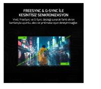 27 GAMEPOWER Vivid V60 27" Curved RGB Beyaz 240Hz 0.5ms Curved  VA Monitör 